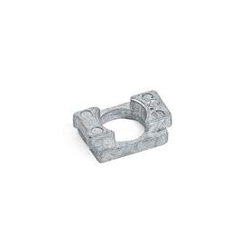 GN 938.1 T-Nuts, for Hinges GN 938 and Panel Support Clamps GN 939 Size: ZD-6