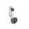 GN 516.1 Drehspannriegel, mit stufenlos einstellbarem Riegelabstand Form: SCH - mit Schlitz