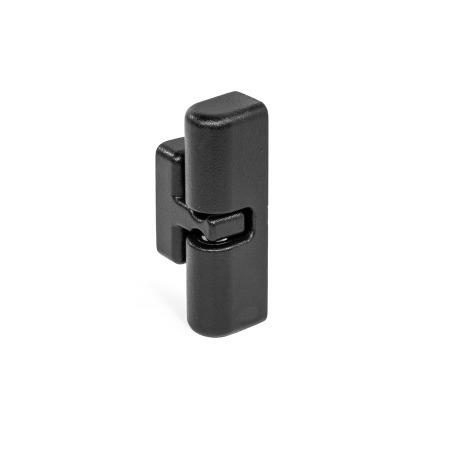 Blocca porta a sfera GN 4490: Lega di zinco pressofusa