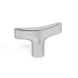 GN 5063 Stainless Steel T-Handles, AISI 316 Finish: PL - Polished finish