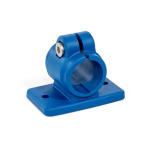Flanged Connector Clamps, Plastic