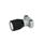 GN 727 Control Knobs with Adjustable Spindle, Aluminum / Steel Type: B - Mounting hole vertical to the spindle axle
Coding: SR - With scale 0,1....0,9, 50 graduations ascending clockwise