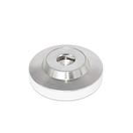 Foot Plates, for Grub Screws DIN 6332, Stainless Steel