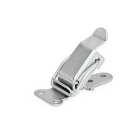 GN 832.4 Toggle Latches, Steel / Stainless Steel Material: ST - Steel