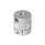 GN 2240 Elastomer Jaw Couplings with Clamping Hub Bore code: K - With keyway (from d<sub>1</sub> = 30)
Hardness: WS - 92 Shore A, white