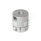 GN 2240 Giunti a denti in elastomero con mozzo di bloccaggio Codice foro alesato: K - Con sede per chiavetta (da d<sub>1</sub> = 30)
Durezza: WS - 92 Shore A, colore bianco