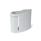 GN 138 Scharniere, Zink-Druckguss Farbe: SR - silber, RAL 9006, strukturmatt