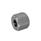 GN 103.2 Trapezoidal Lead Nuts, Steel / Stainless Steel, Single-Start, with Hex Material: ST - Steel