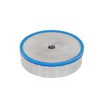 Holding Disks, Stainless Steel, with Internal Thread, Hygienic Design