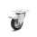 GN 22874 Medium Duty Casters, Wheel Tread Rubber, Wheel Core Steel Sheet Metal, Light Version Bearing type: G - Friction bearing
Type (bracket): LF - Swivel bracket with mounting plate, with total lock brake
Coding: L - Light version
Material (bracket): ST - Steel sheet metal