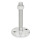 GN 24 Piedini di livellamento, acciaio INOX AISI 316L, piastra di base tornita, con fori di montaggio Tipo (piastra di base): D1 - Finitura tornita, con fondo in gomma, intarsiato, colore nero
Tipo con stelo filettato: TK - Con dado, sede per chiave in basso