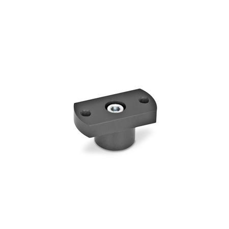 Brides d'adaptation GN 875.4: pour vérins de serrage pivotants GN 875/GN 876, aluminium