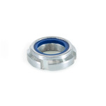 Slotted Locknuts, Steel, Self-Locking