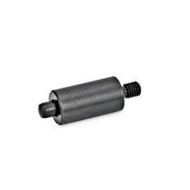 GN 618 Indexing Plungers for Welding Type: G - With threaded stud