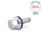 GN 1580 Vis, inox, conception hygiénique Finition: MT - finition mate (Ra < 0,8 µm)
Matériau (anneau d'étanchéité): H - HNBR