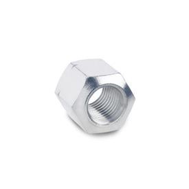DIN 6330 Hex Nuts, with Spherical Seating, Stainless Steel 