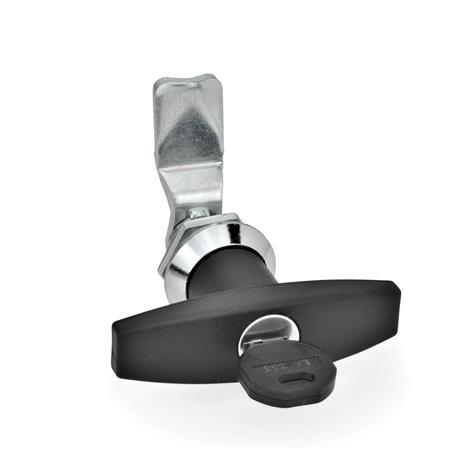 3 Stück T-Griff Verriegelungen - Ersatzriegel Für Werkzeugkasten & Kühler