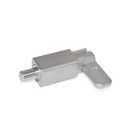 Leva Di Impostazione Molla AS Per Movimenti Orologio, Compatibile Avia Rotary, Modelli 1714 1710 1900 #445