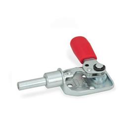 GN 840 Push-Pull Type Toggle Clamps, Steel, for Push-Pull Clamping Type: ASD - Clamping by turning handle counter-clockwise