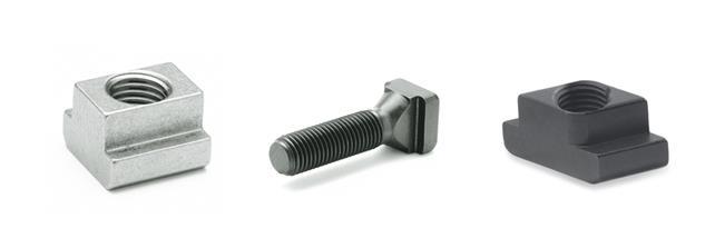 Nuts / Bolts for T-Slots