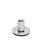 GN 41 Piedini di livellamento, acciaio INOX AISI 304 Tipo (base): D3 - Con disco antiscivolo, vulcanizzata, colore nero
Versione (vite): X - Esagono esterno con filettatura interna