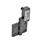 GN 239.4 Bisagras, plástico, con conector Identificación: SR - Orificios para tornillo avellanado, interruptor a la derecha
Tipo: CS - Conector en la parte posterior