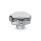 GN 6336 Boutons étoile, inox AISI 316 Type: E - avec alésage borgne fileté