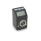 GN 9054 Indicazione digitale, 5 cifre, elettronica, display LCD Colore: SG - grigio-nero, RAL 7021, shiny finish