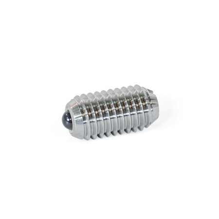 Ganter Norm Elementi GN 615.3 Della M4 Di K – Federnde Stampa - 5