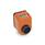 GN 954 Position Indicators, 4 Digits, Digital Indication, Mechanical Counter, Hollow Shaft Steel Installation (Front view): AN - On the chamfer, above
Color: OR - Orange, RAL 2004