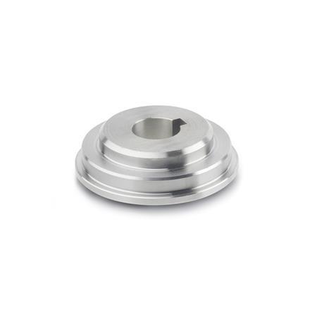 GN 268 Collar Bushings, Accessories for Scaling Sets 