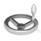 DIN 950 Handwheels, Aluminum, Cast Iron Material: GG - Cast iron
Bore code: K - With keyway
Type: F - With fixed handle