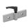 GN 159 Hinges for Profile Systems, Plastic Color: LG - Gray, matte finish
Identification no.: 2 - With safety hand levers