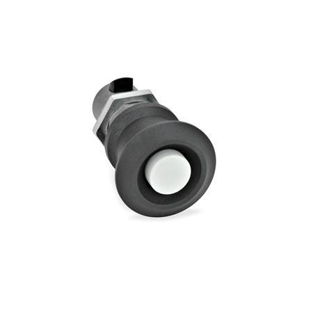 Pikalukot  GN 315: Kotelo sinkkivalu, lukitusetäisyys säädettävä