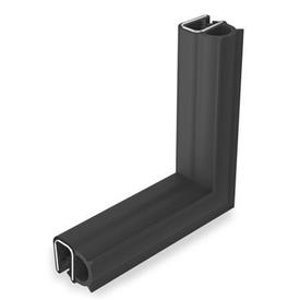 GN 2181 Edge Protection Seal Profile Corners Type: D - Side seal profile