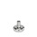 GN 31 Piedini di livellamento, acciaio INOX, con disco antiscivolo Tipo (base): C4 - lucidata, gomma vulcanizzata, bianco
Versione (vite): X - Esagono esterno con filettatura interna