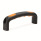 GN 725.3 U-Handles, Plastic, Insert with Finger Recesses, Softline Type: B - Mounting from the operator's side
Insert color: OR - Orange, RAL 2004, matte finish