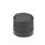 GN 526 Control Knobs, Plastic, Bushing Steel Color cover: DSW - Black, RAL 9005, matte finish