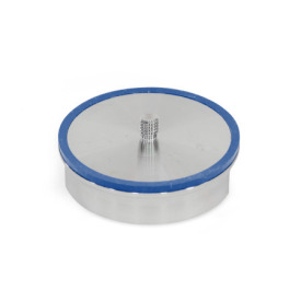 GN 7080 Holding Disks, Stainless Steel, with Threaded Stud, Hygienic Design Material (Sealing ring): F - FKM