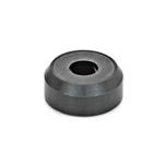 Thrust Pads, Steel, Blackened