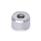 GN 6311.1 Patins, pour vis de pression DIN 6332/pour vis à broche DIN 6304/DIN 6306, inox Type: P - Surface de patin avec butée, sans capuchon en plastique
Matériau: NI - Inox
