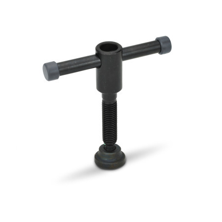 Tommy Screws DIN 6306: Steel, with Movable Bar