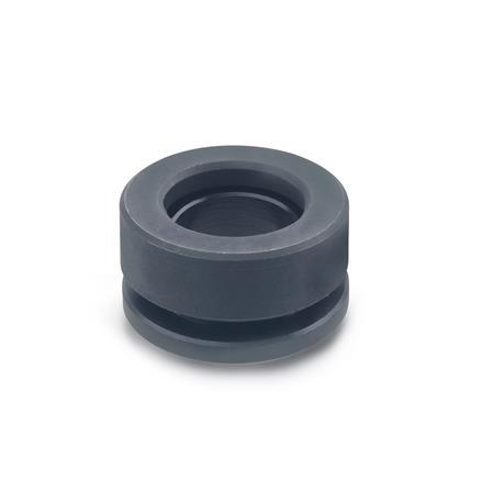 Rondelles articulées GN 6319.1: Acier, captive