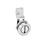 GN 115.1 Loquets, zinc moulé sous pression, petit modèle, collier de boîtier chromé, avec / sans serrure Matériau: ZD - Zinc moulé sous pression
Type: SCH - Manipulation par fente