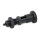 GN 81700 Indexing Plungers, Steel / Stainless Steel, with Special Tip Type: CK - With rest position, with lock nut
Plunger pin type: SE - With external thread
Material: ST - Steel