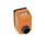 GN 955 Indicateurs de position, 3 chiffres, indication numérique, mécanisme de compteur, arbre creux acier Installation (vue de face): AN - sur le chanfrein, ci-dessus
Couleur: OR - Orange, RAL 2004