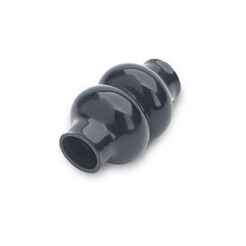 GN 808.1 Gaiters for Universal Joints Type: D - For double joints