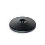 Foot Plates, with Central Fastening Hole