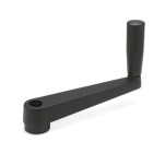 Cranked Handles, Aluminum