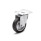 GN 22874 Medium Duty Casters, Wheel Tread Rubber, Wheel Core Steel Sheet Metal, Light Version Bearing type: G - Friction bearing
Type (bracket): L - Swivel bracket with mounting plate
Coding: L - Light version
Material (bracket): ST - Steel sheet metal, zinc plated